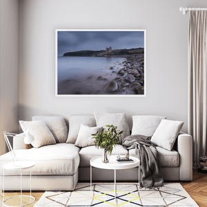 minard-castle-ruins-rocky-shore-long-exposure WFW