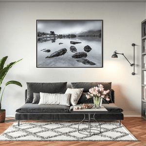 Nua Photography Print Misty Morning Reflections on a Cork Lake, Co. Cork Misty Morning Cork Lake Reflections Print | Nua Photography