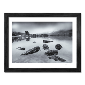 Nua Photography Print Misty Morning Reflections on a Cork Lake, Co. Cork Misty Morning Cork Lake Reflections Print | Nua Photography
