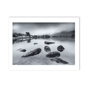 Nua Photography Print Misty Morning Reflections on a Cork Lake, Co. Cork Misty Morning Cork Lake Reflections Print | Nua Photography