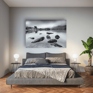 Nua Photography Print Misty Morning Reflections on a Cork Lake, Co. Cork Misty Morning Cork Lake Reflections Print | Nua Photography