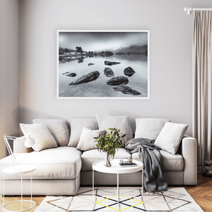 Nua Photography Print Misty Morning Reflections on a Cork Lake, Co. Cork Misty Morning Cork Lake Reflections Print | Nua Photography