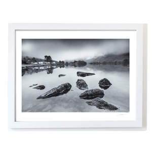 Nua Photography Print Misty Morning Reflections on a Cork Lake, Co. Cork Misty Morning Cork Lake Reflections Print | Nua Photography