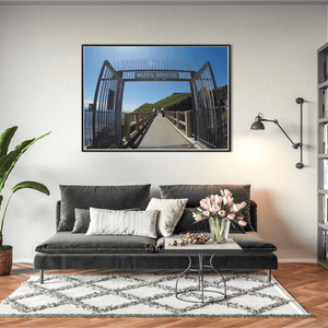 Nua Photography Print Mizen Bridge Gateway on a Clear Day, Co. Cork Mizen Bridge Gateway Clear Day Print | Nua Photography
