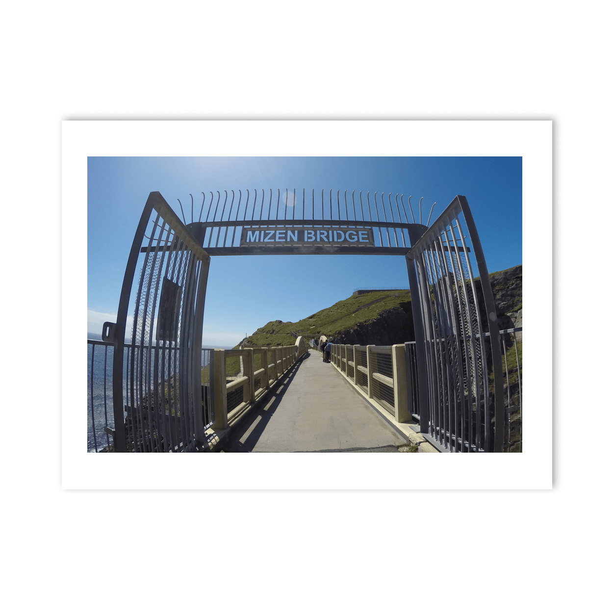 Nua Photography Print Mizen Bridge Gateway on a Clear Day, Co. Cork Mizen Bridge Gateway Clear Day Print | Nua Photography