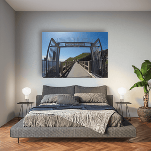Nua Photography Print Mizen Bridge Gateway on a Clear Day, Co. Cork Mizen Bridge Gateway Clear Day Print | Nua Photography