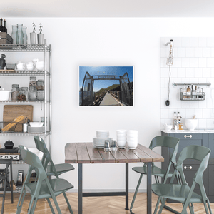Nua Photography Print Mizen Bridge Gateway on a Clear Day, Co. Cork Mizen Bridge Gateway Clear Day Print | Nua Photography