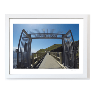 Nua Photography Print Mizen Bridge Gateway on a Clear Day, Co. Cork Mizen Bridge Gateway Clear Day Print | Nua Photography