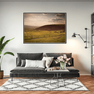 mourne-mountains-heather-golden-hour-valley BFW