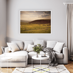 mourne-mountains-heather-golden-hour-valley WFW