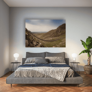 mourne-wall-slieve-donard-mountain-valley Pano