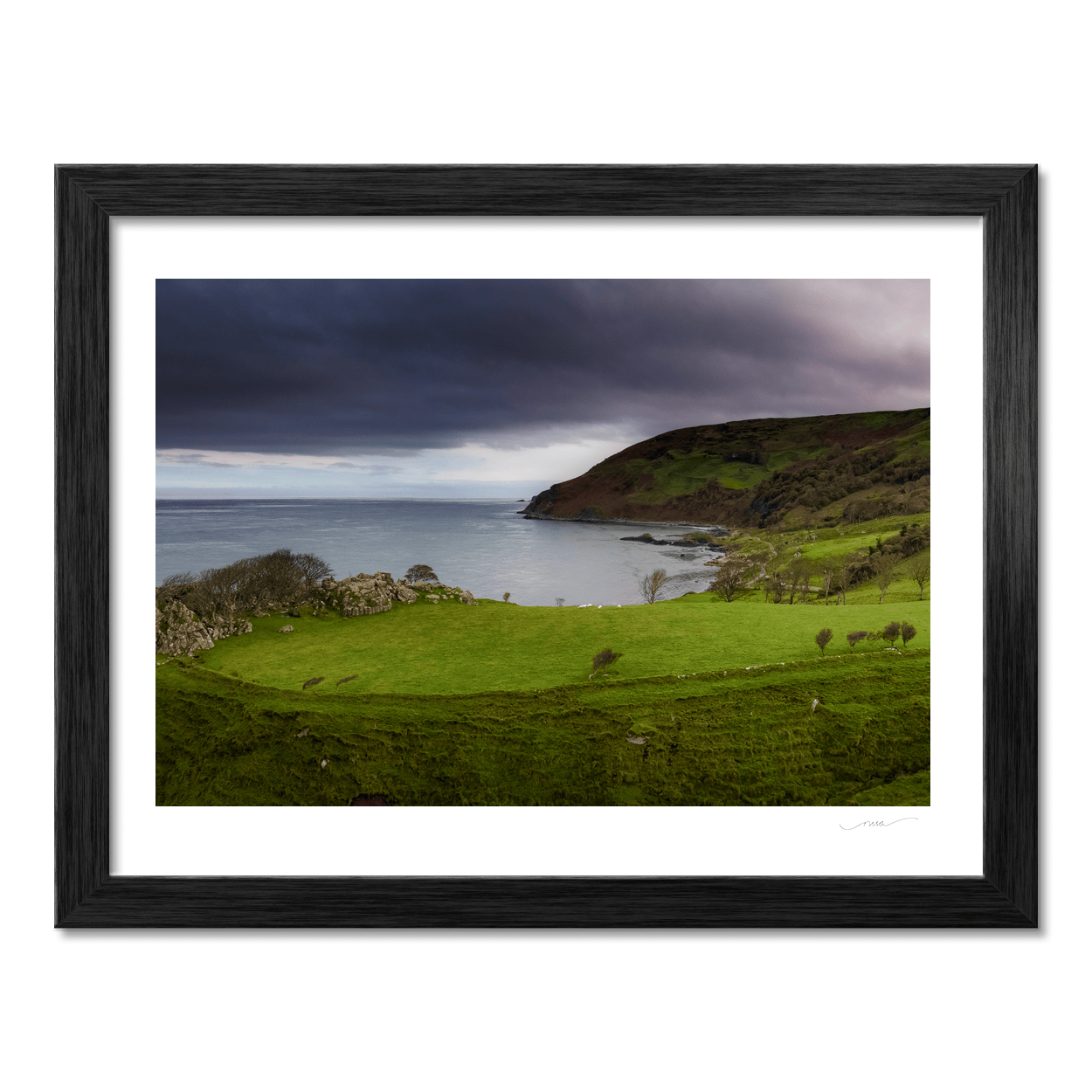 murlough-bay-dramatic-skies-green-hills-2 PM