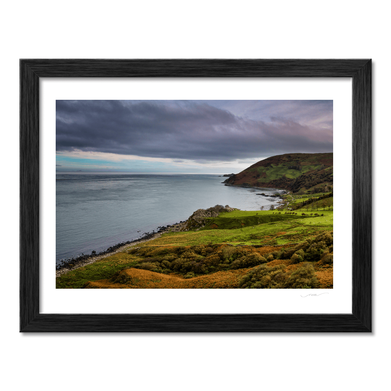murlough-bay-dramatic-skies-green-hills PM