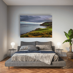 Nua Photography Print Murlough Bay Dramatic Skies and Rolling Green Hills, Co. Antrim Murlough Bay Dramatic Skies Green Hills Print | Nua Photography