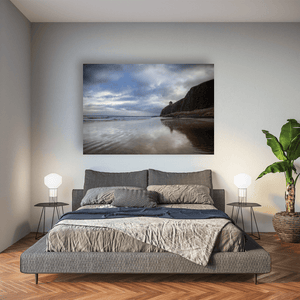 mussenden-temple-downhill-beach-moody-sky-2 Pano