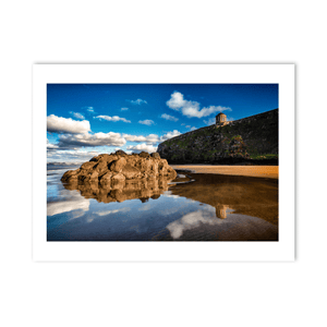 mussenden-temple-downhill-beach-reflections PM