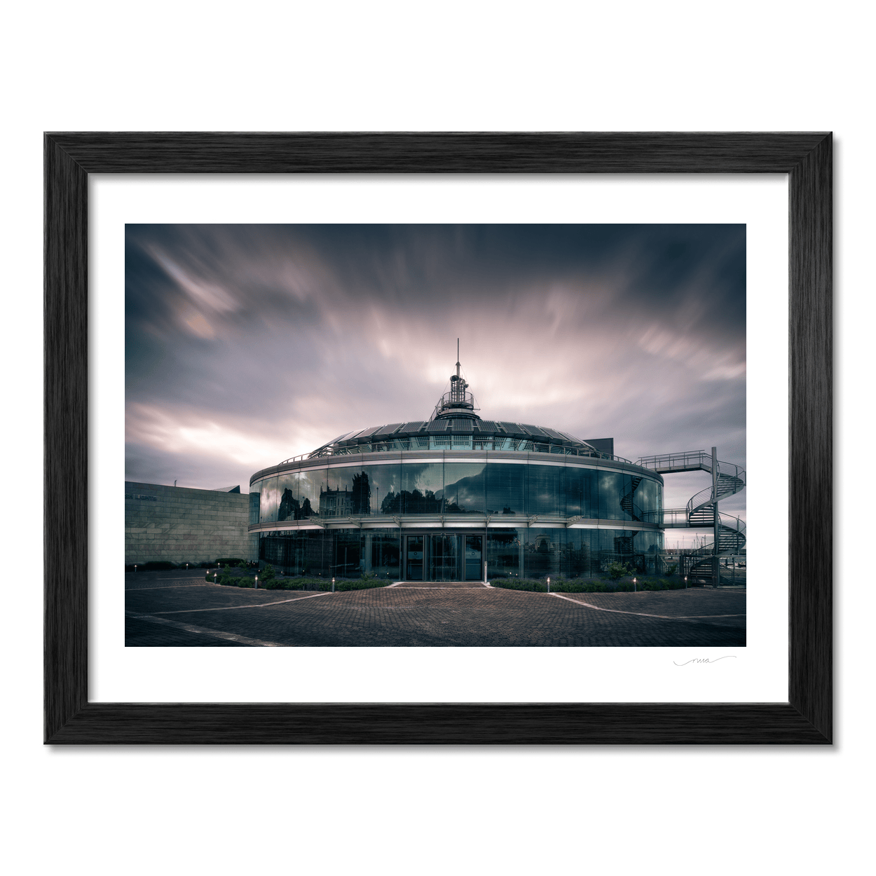 national-yacht-club-dun-laoghaire-long-exposure PM
