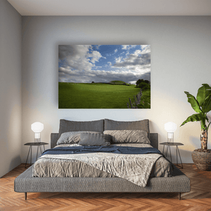 newgrange-passage-tomb-sheep-grazing-summer Pano