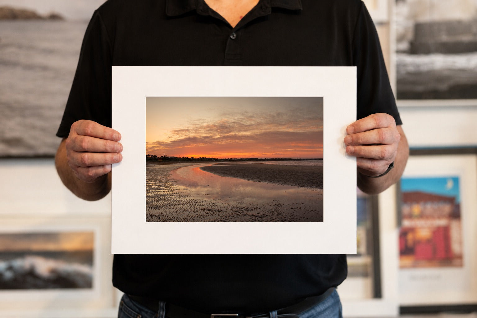 North Beach, limited 16 x 12 inch Nua Photography print