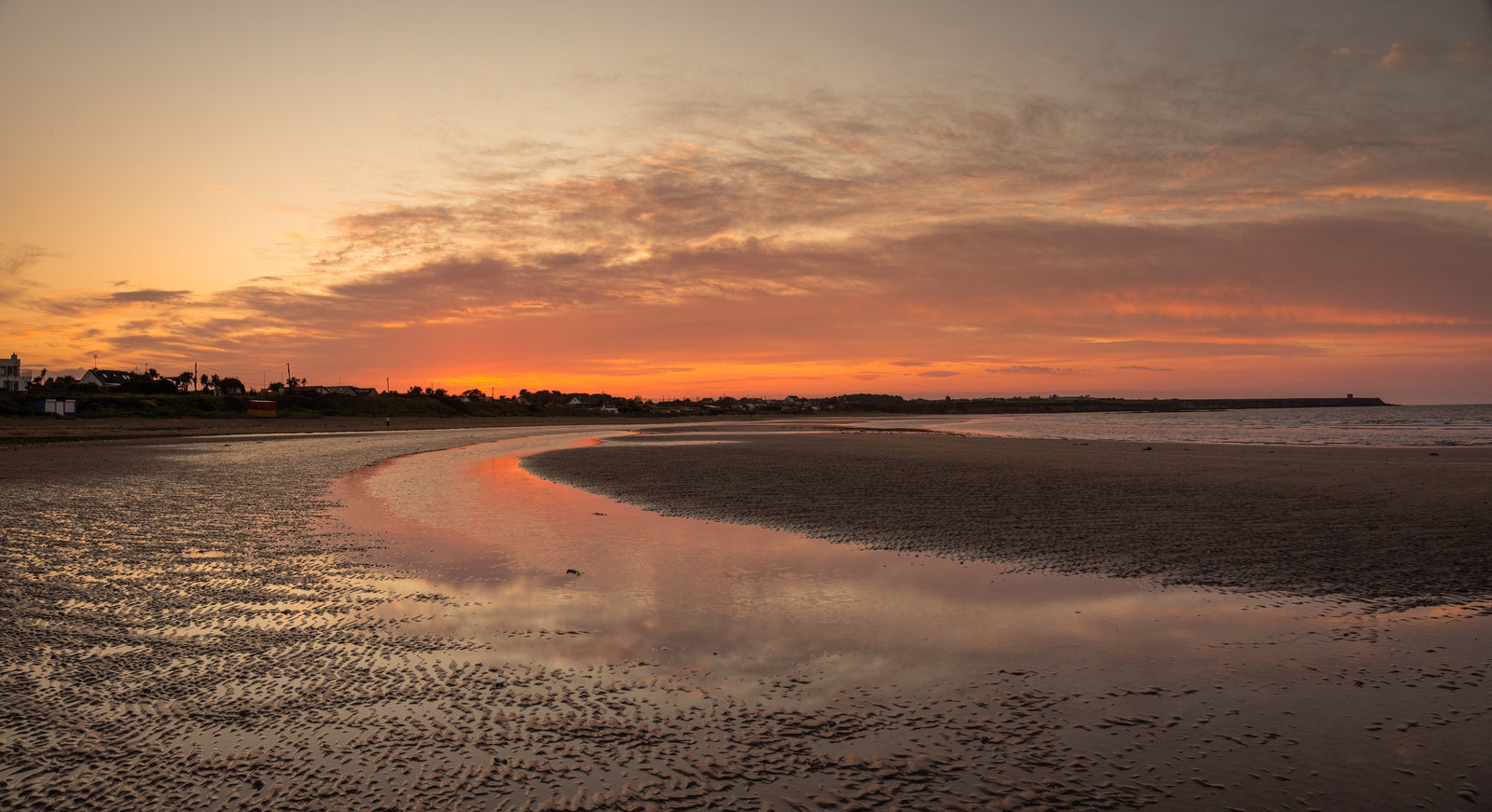 North Beach, limited 16 x 12 inch Nua Photography print