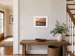 North Beach, 16 x 12 inch hallway display