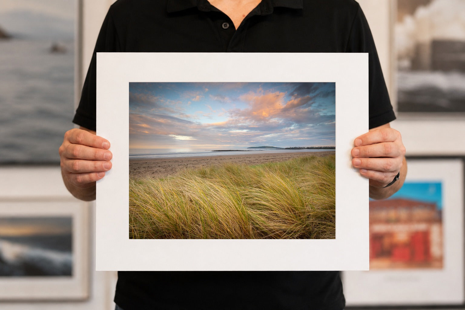 North Beach Dunes, limited 20 x 16 inch Nua Photography print