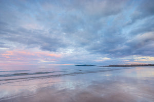 North Beach Morning Reflections, limited 20 x 16 inch Nua Photography print