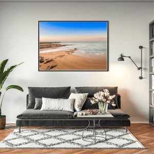 north-beach-rush-aerial-golden-hour-surfers BFW