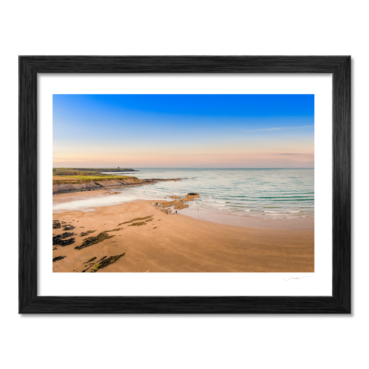 north-beach-rush-aerial-golden-hour-surfers PM
