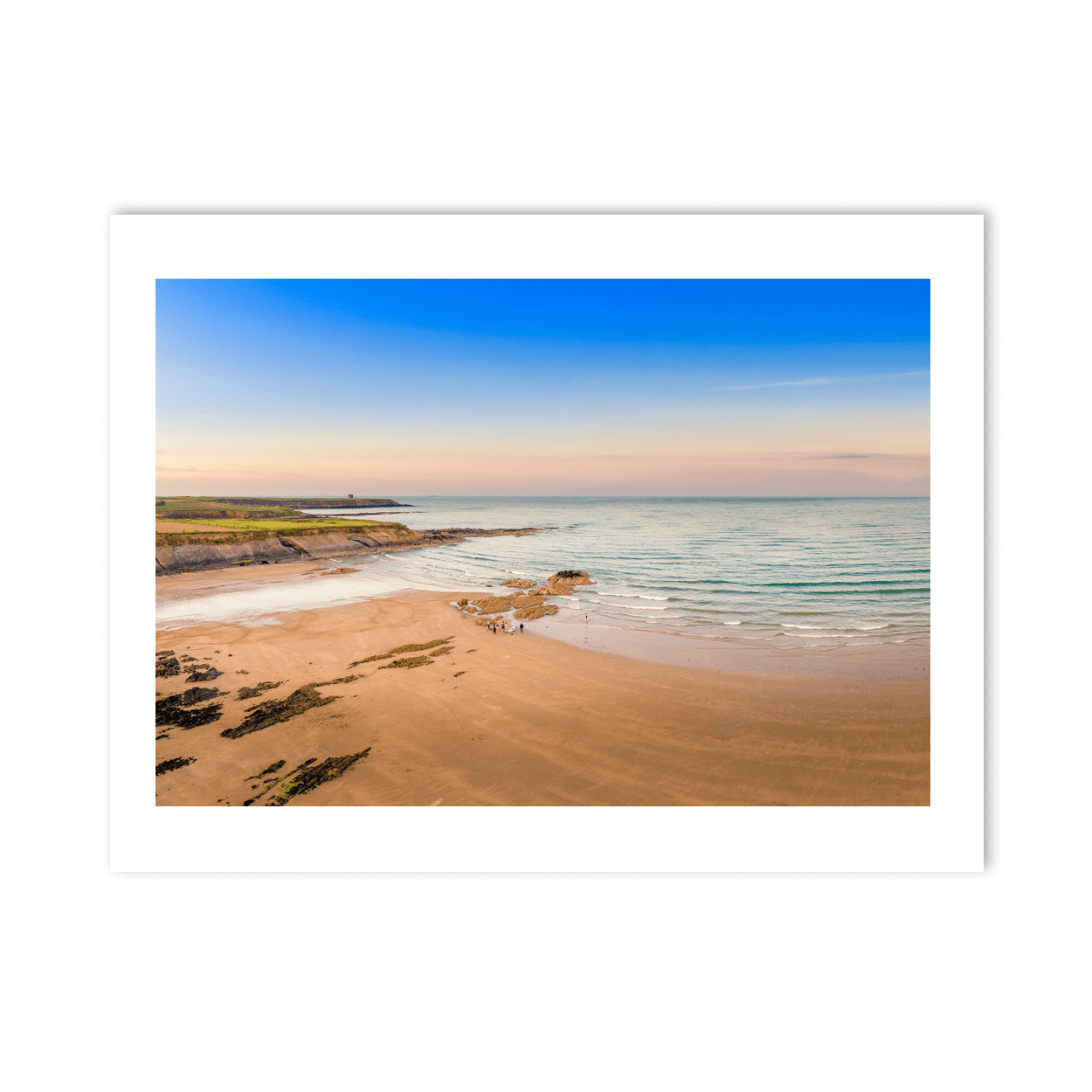 north-beach-rush-aerial-golden-hour-surfers PM