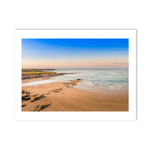 north-beach-rush-aerial-golden-hour-surfers PM