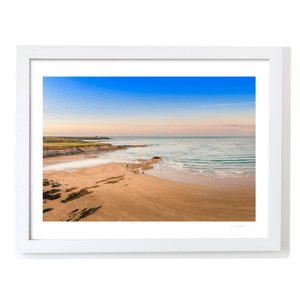 north-beach-rush-aerial-golden-hour-surfers WF