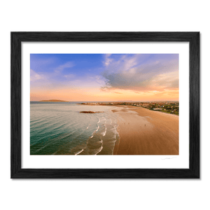 north-beach-rush-aerial-sunset-golden-hour BF