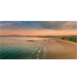 north-beach-rush-aerial-sunset-lambay PM