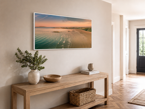 north-beach-rush-aerial-sunset-lambay WF-Hallway