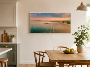 north-beach-rush-aerial-sunset-lambay WF-Kitchen