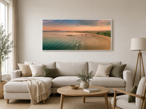 north-beach-rush-aerial-sunset-lambay WF-Sitting-Room