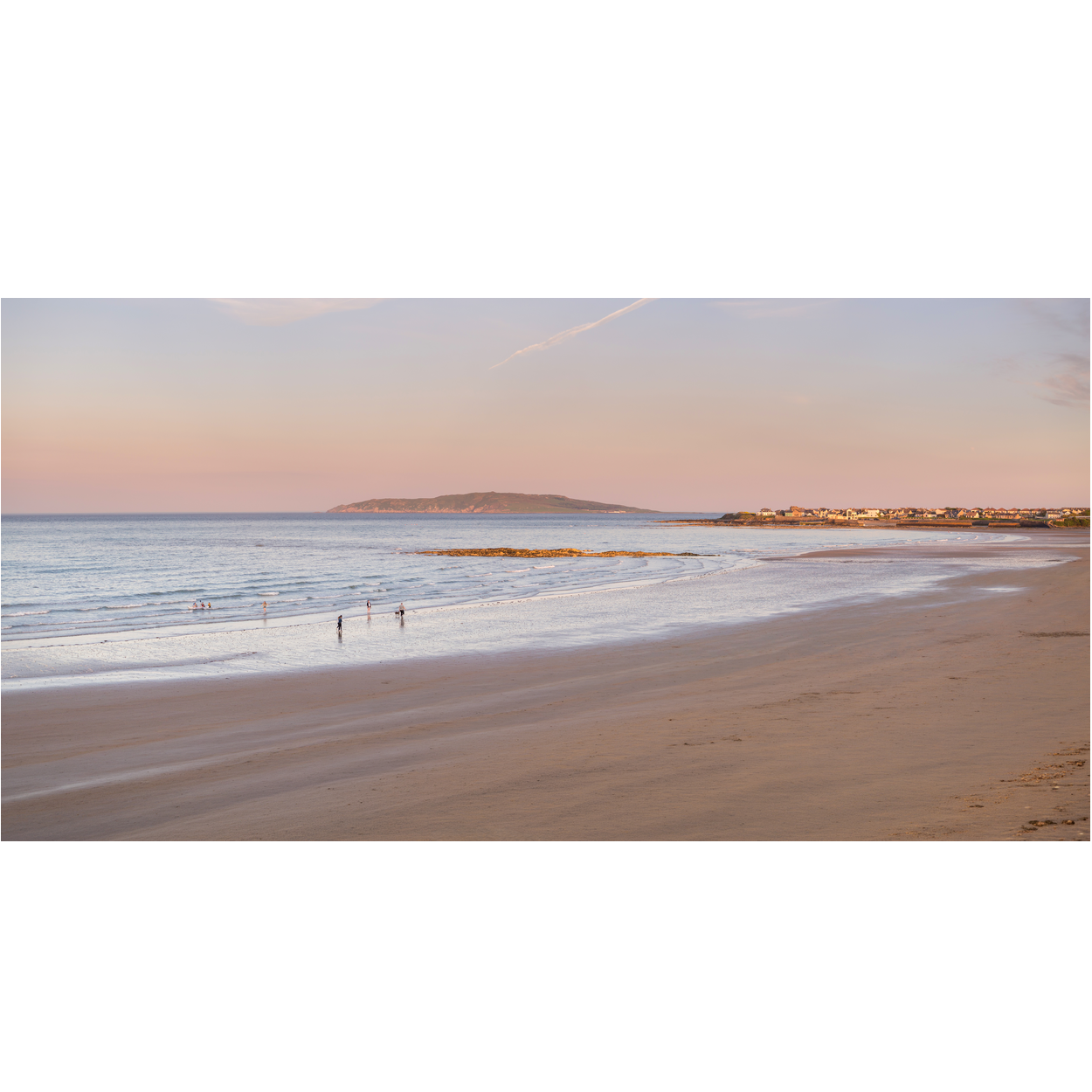 north-beach-rush-summer-evening-lambay PM