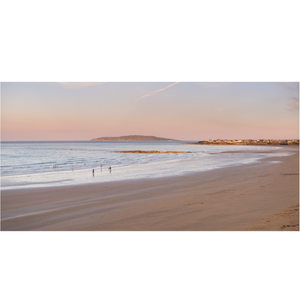 north-beach-rush-summer-evening-lambay PM