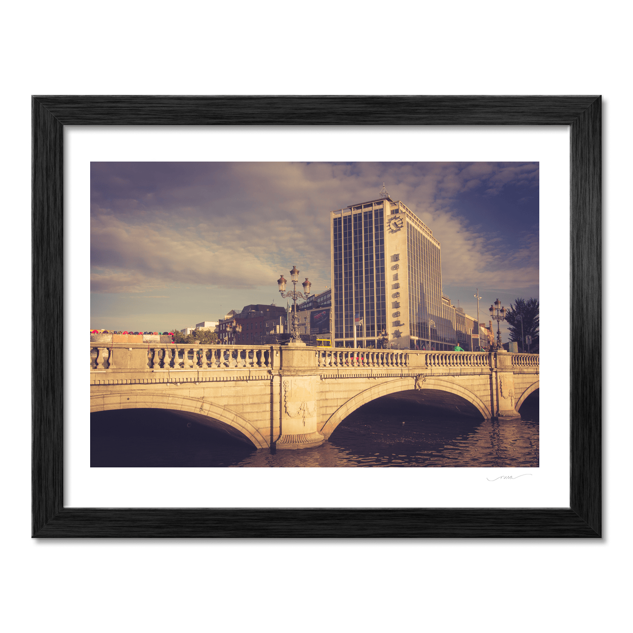 oconnell-bridge-river-liffey-evening PM