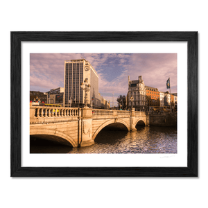 oconnell-bridge-river-liffey-golden-hour BF