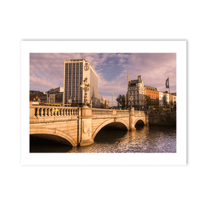 oconnell-bridge-river-liffey-golden-hour PM