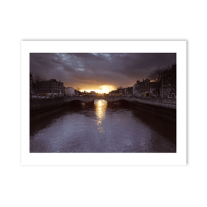oconnell-bridge-river-liffey-sunset PM