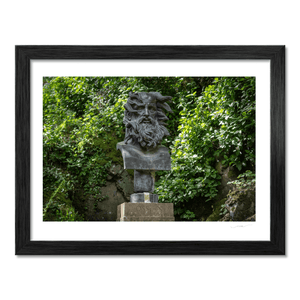 ossian-bust-sculpture-garden-greenery BF