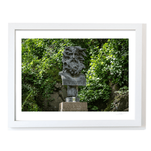 ossian-bust-sculpture-garden-greenery WF