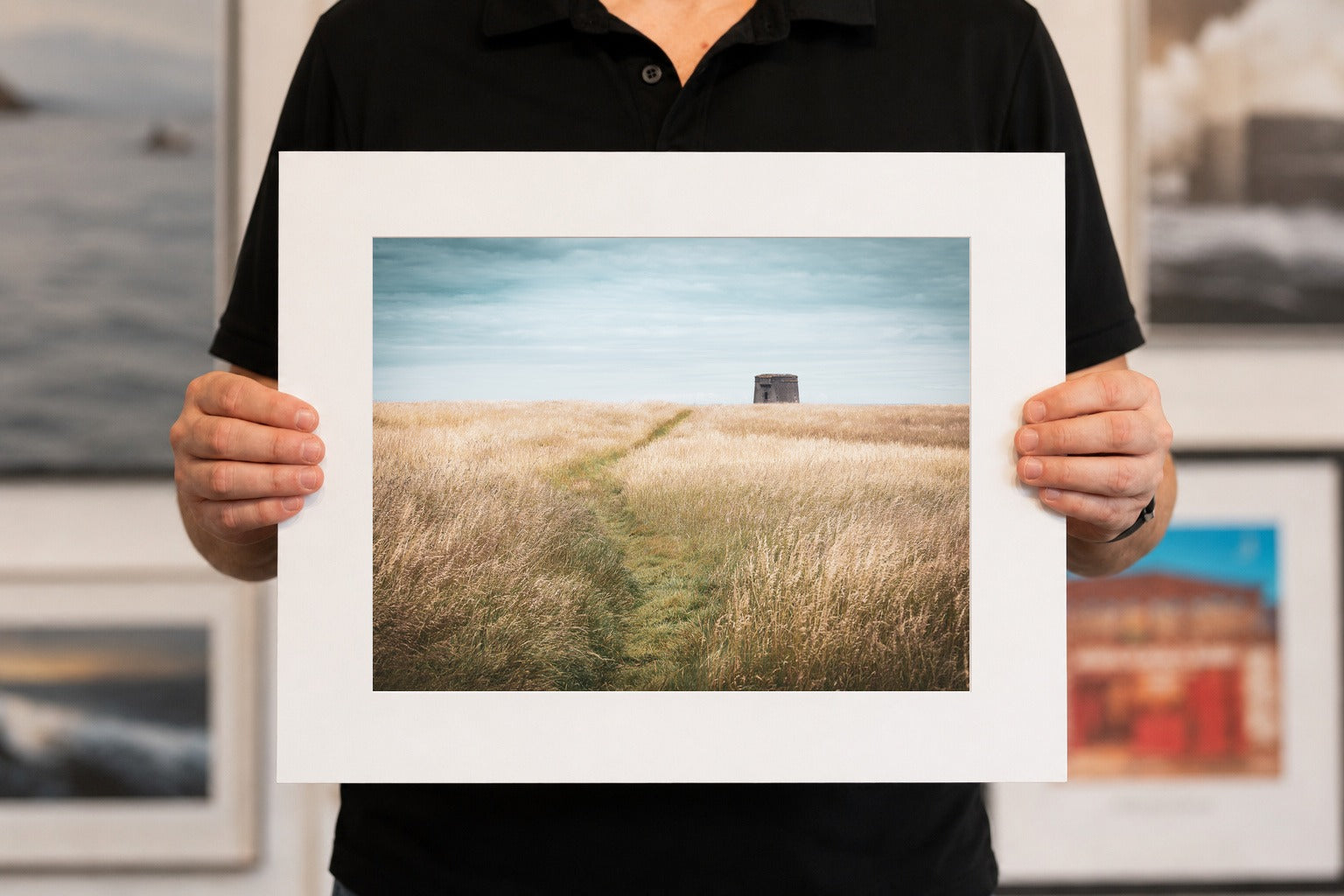 Path to Drumanagh, limited 20 x 16 inch Nua Photography print