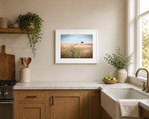 Path to Drumanagh, 20 x 16 inch kitchen display