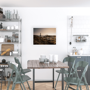 Nua Photography Print Penmon Lighthouse at Golden Hour with Puffin Island, Anglesey, Wales Penmon Lighthouse Golden Hour Puffin Island Print | Nua Photography