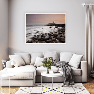 Nua Photography Print Penmon Lighthouse at Sunset, Anglesey, Wales Penmon Lighthouse Sunset Anglesey Wales Print | Nua Photography