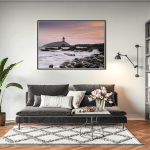 Nua Photography Print Penmon Lighthouse at Sunset, Anglesey, Wales (3) Penmon Lighthouse Sunset Anglesey Wales Print | Nua Photography